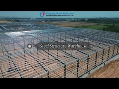 Costruzione del magazzino della struttura d'acciaio