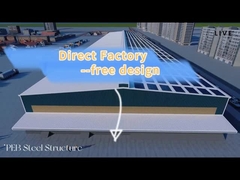 struttura in acciaio peb Edificio