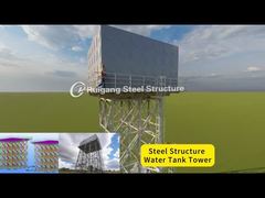 Supporto per torre serbatoio rialzato