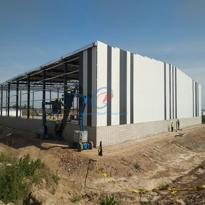 Q235b Q355b Edifici a struttura in acciaio