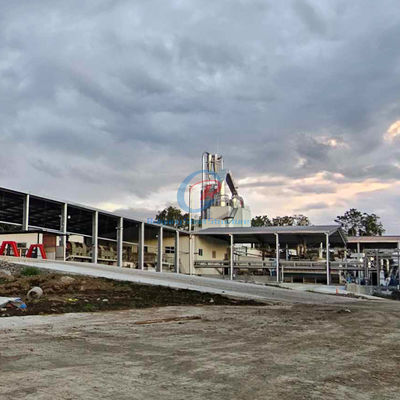 Edifici commerciali a cornice di acciaio prefabbricati leggeri