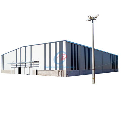 Strutture prefabbricate in acciaio Materiali da costruzione Immobili costruzioni In acciaio