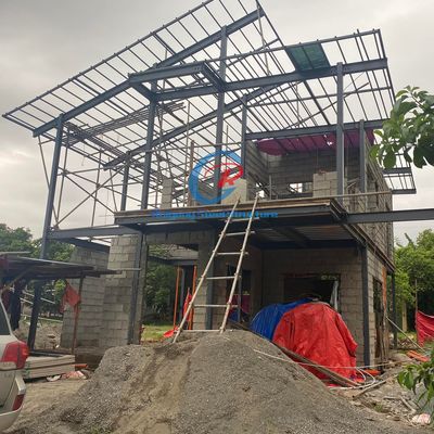 Moderne costruzioni in acciaio Q345b Q235b struttura in acciaio edifici a più piani
