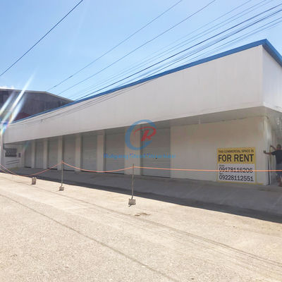 Edifici in metallo Prefabbricati Edifici di magazzino in acciaio