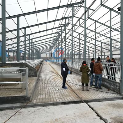 Struttura in acciaio leggero Capannone prefabbricato in acciaio edifici agricoli