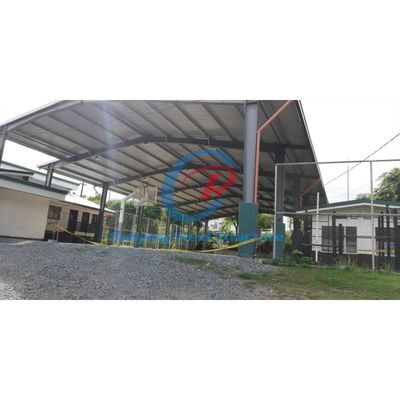 Prefabbricato struttura in acciaio sala sportiva, costruzione edificio in metallo per il campo da basket