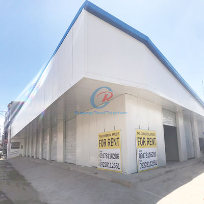 Q235 Q355 PEB in acciaio, PEB in acciaio commerciale