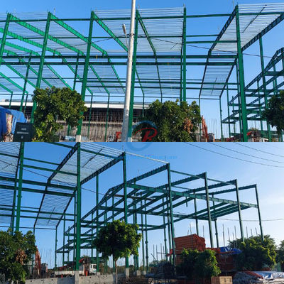 Q355 Q235 Q355B Q235B Edifici pre-progettati in acciaio con ottimo isolamento