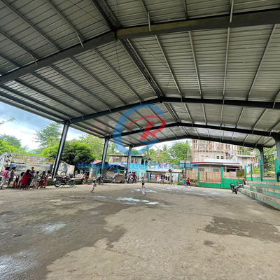 Sala sportiva in metallo prefabbricata all' aperto, palestra in metallo prefabbricata