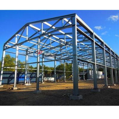 Eco Iron'S Sustainable Steel Structure Warehouse per uno stoccaggio eco-friendly