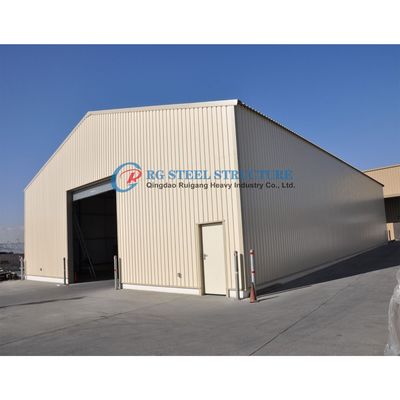 Immagazzino di struttura in acciaio ad alta resistenza H per lo stoccaggio industriale