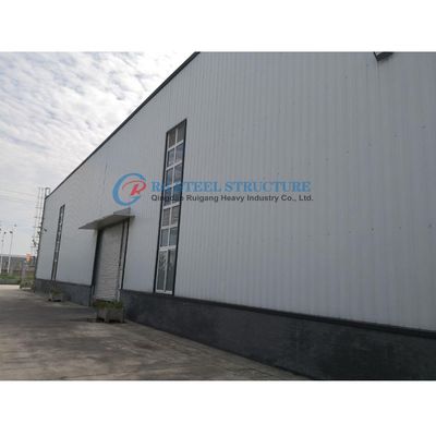 Q345b Q235b Fabbrica di attrezzature in acciaio con materiali ignifughi