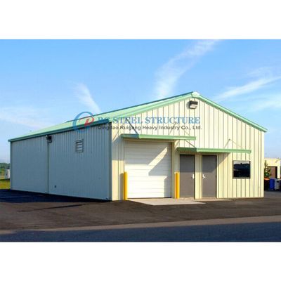 Edifici di acciaio per l'industria agricola Edifici di acciaio verniciato/galvanizzato