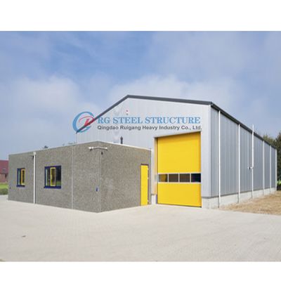 Laboratorio di strutture in acciaio resistente ai sismi, strutture di edifici in acciaio modulare