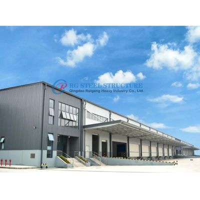 Laboratorio di struttura in acciaio su misura
