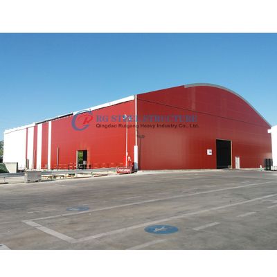 Laboratorio di strutture industriali in acciaio personalizzato per istituti educativi