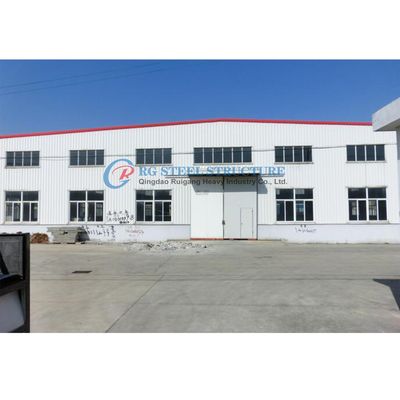 Edifici agricoli a struttura in acciaio per lavori pesanti
