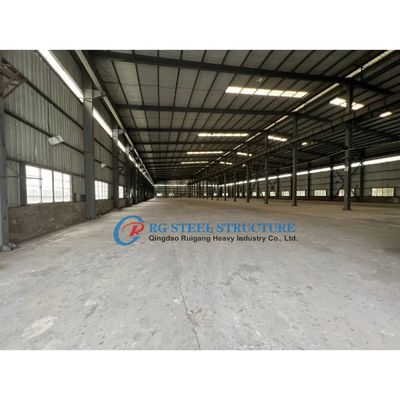 Hangar per edifici in acciaio prefabbricati personalizzati per strutture aeronautiche