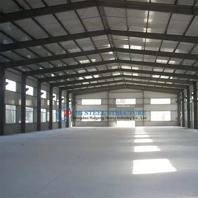 Fabbrica di costruzioni in acciaio galvanizzato