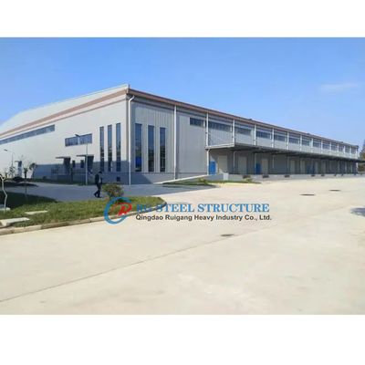 Q355 S355B Fabbrica di strutture in acciaio, costruzioni industriali prefabbricate in acciaio