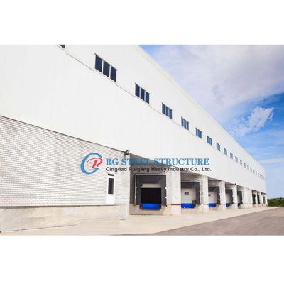 Sicurezza Edificio in acciaio leggero Q355 S355B Fabbrica di cornici in acciaio