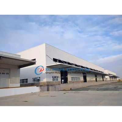 Impianti prefabbricati per magazzini fabbrica di strutture in acciaio per una produzione sostenibile