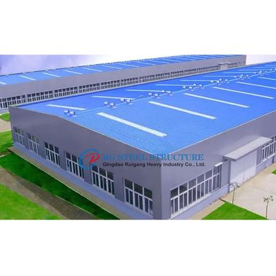 Struttura in acciaio prefabbricata edificio dell'hangar facile assemblaggio per aeroporti