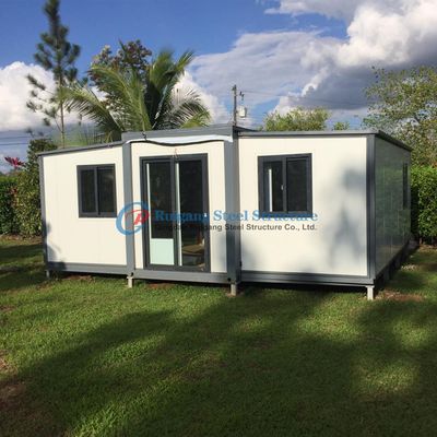 Casa container espandibile da 40 piedi portatile per applicazioni residenziali / commerciali