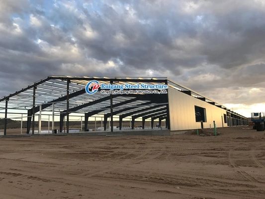 PEB Edificio Metallo Leggera struttura in acciaio Magazzino