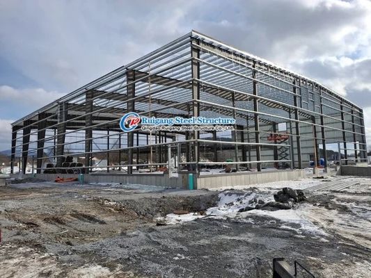 Struttura in acciaio prefabbricata galvanizzata a caldo