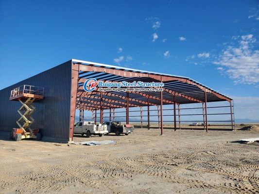 Fabbrica di edifici prefabbricati in acciaio a lunga durata di vita