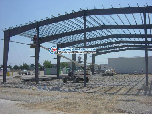 Rivestimento in polvere Struttura in acciaio prefabbricata Edificio Parcheggio auto