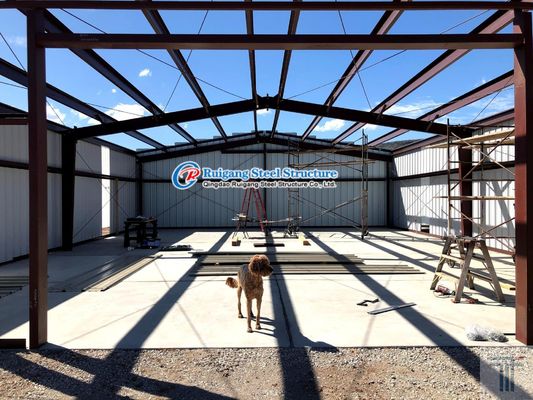 Galvanizzazione Fabbrica di acciaio prefabbricato