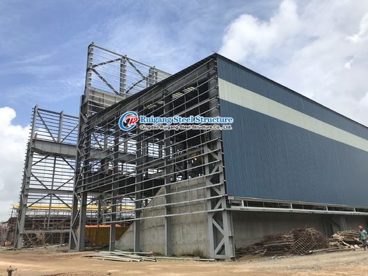 AWS Peb Steel Structure Workshop Disegno Edificio di uffici prefabbricato Magazzino industriale