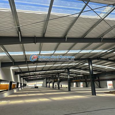Prefabbricati di acciaio galvanizzato o verniciato