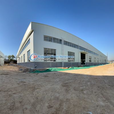 Prefabbricato Portatile Assemblato Struttura di Acciaio magazzino Accessibile