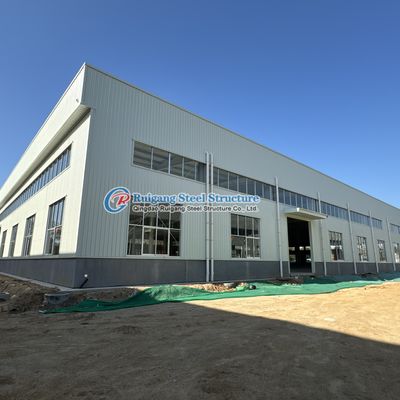 Edificio di magazzino di struttura in acciaio prefabbricata commerciale