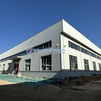 Edificio di magazzino di acciaio prefabbricato galvanizzato