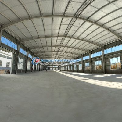 Magazzino di metallo prefabbricato con supporto tecnico gratuito
