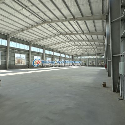 Edifici di magazzini di acciaio