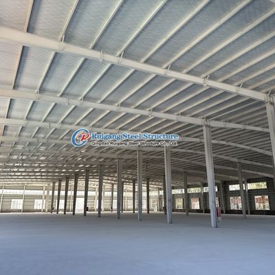 Progettazione di fabbricazione di capannoni su misura Struttura in acciaio Edificio magazzino