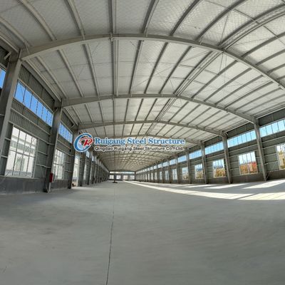 Struttura in acciaio leggero e metallo leggero personalizzata