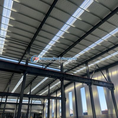 Negozio di magazzini di strutture in acciaio prefabbricate