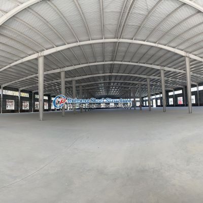 Hangar portatile struttura in acciaio magazzino costruzione personalizzato leggero conveniente