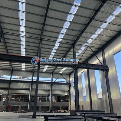 Immagazzino di metallo prefabbricato per pavimenti industriali a mezzanine su misura