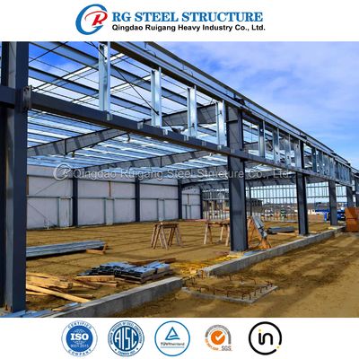 Struttura in acciaio Costruzioni metalliche Edifici industriali in metallo prefabbricati per magazzini/officini