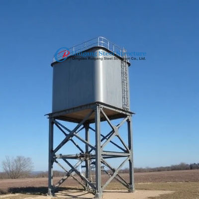 Serbatoio per l'acqua potabile Torre di acciaio sezionale Torre del serbatoio d'acqua Torre 5m