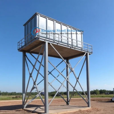 ASTM Serbatoio di acqua galvanizzata a caldo per acqua potabile