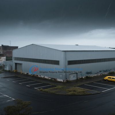 Costruzione di edifici con struttura in acciaio Magazzino intelligente stereoscopico Officina Capannone Garage Casa