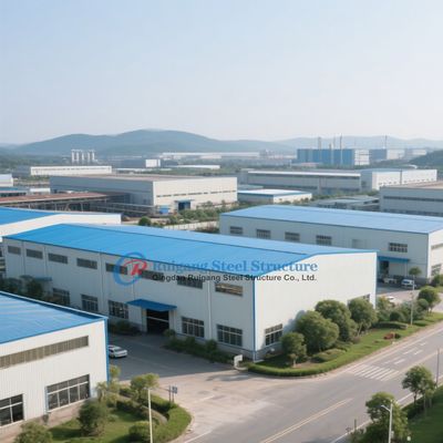 Struttura in acciaio prefabbricata di portata leggera economica per magazzino